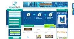 Desktop Screenshot of biznesatlas.com