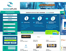 Tablet Screenshot of biznesatlas.com